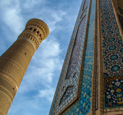 Tour avventura dell'Uzbekistan