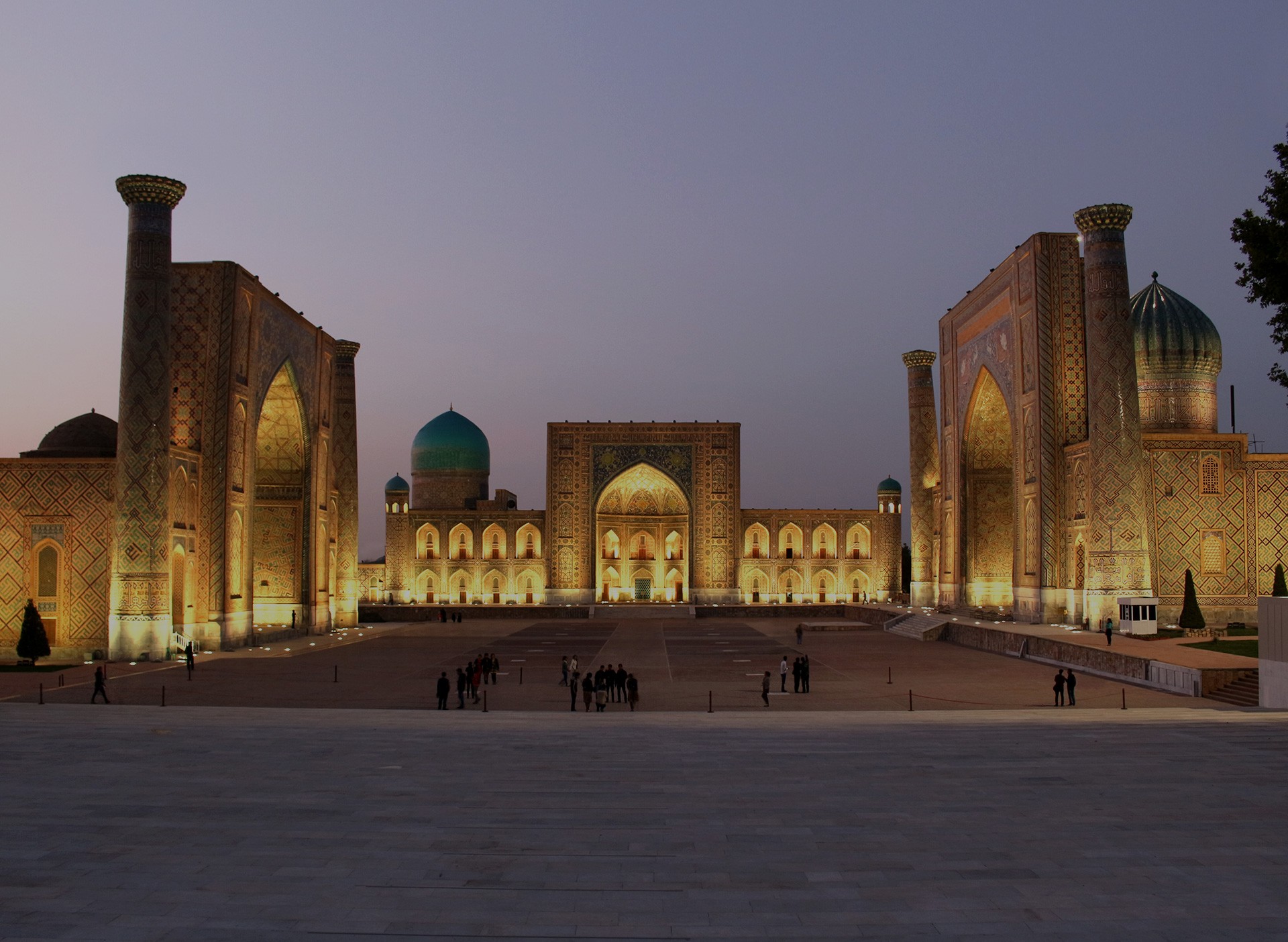 Uzbekistan  Adventure  tour